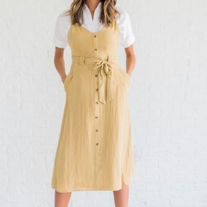 Yellow dress 🌟 new